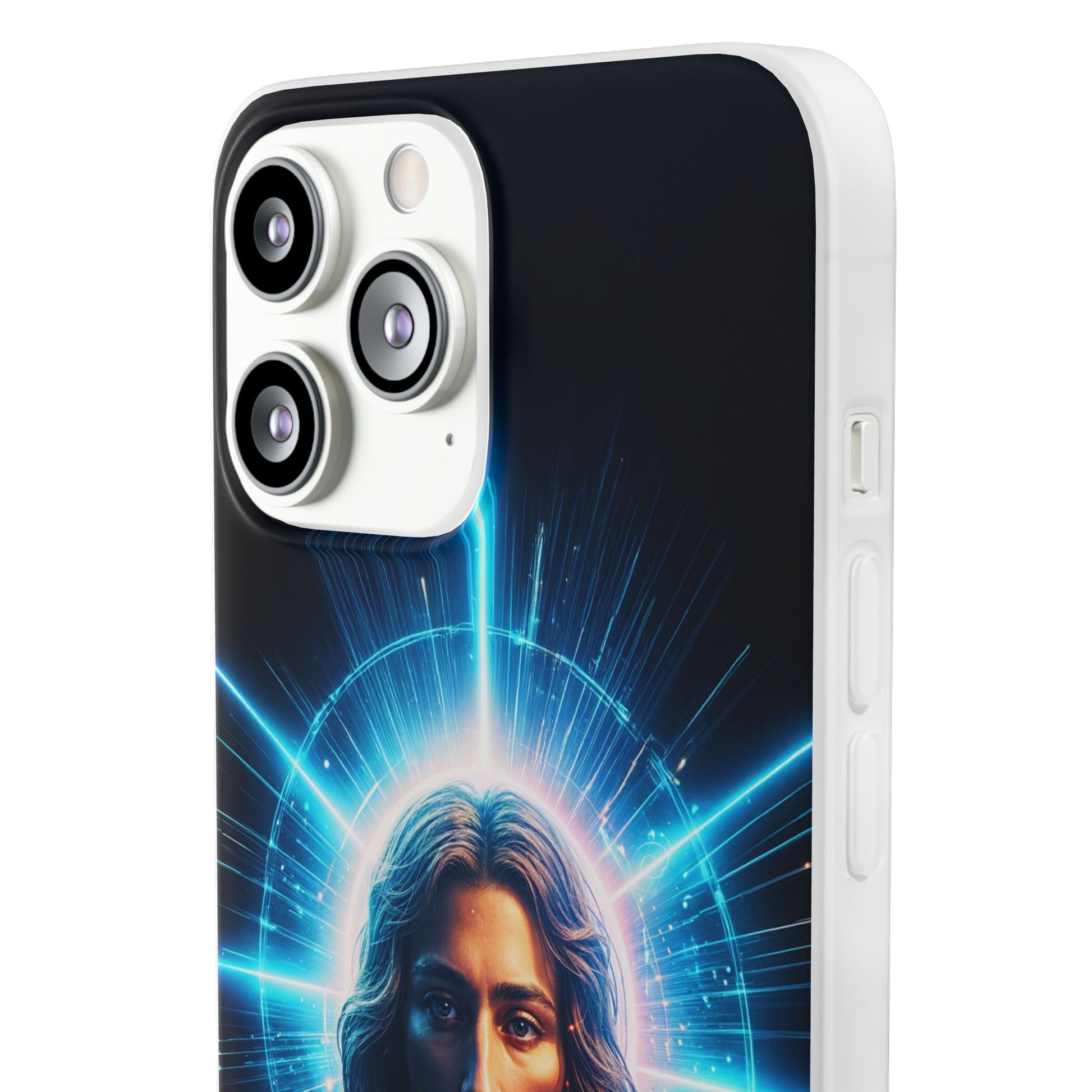 Jesus Eternal Light iPhone Case