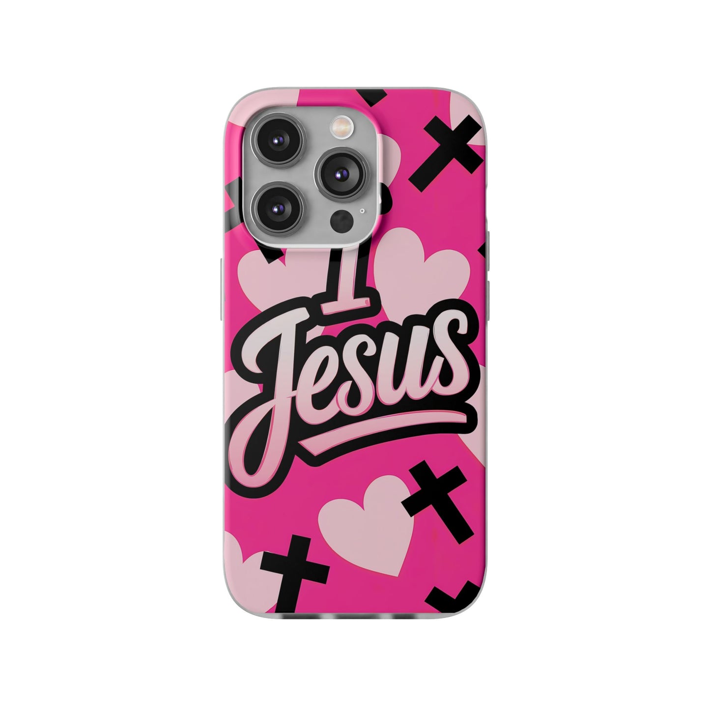 I Love Jesus iPhone Case II