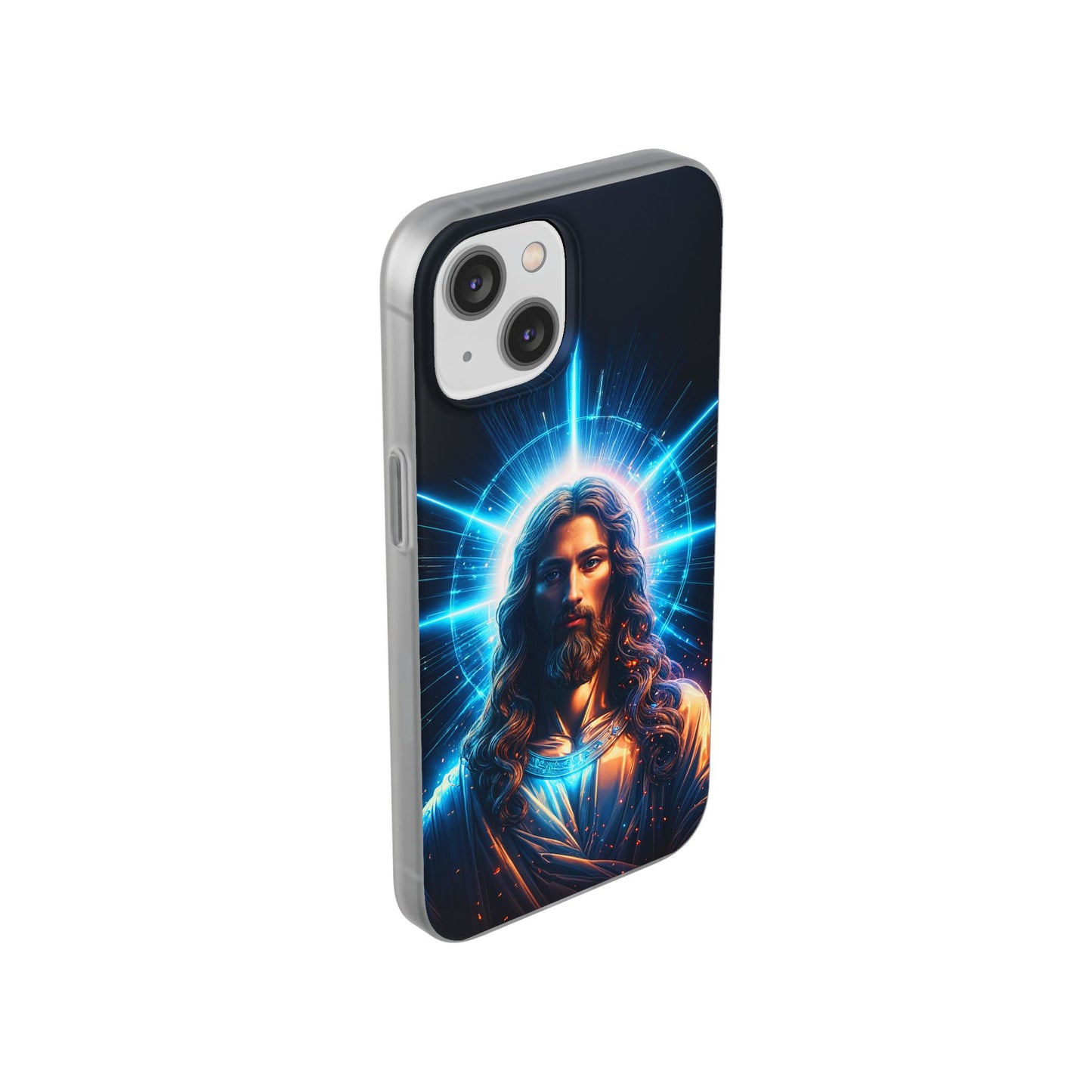 Jesus Eternal Light iPhone Case