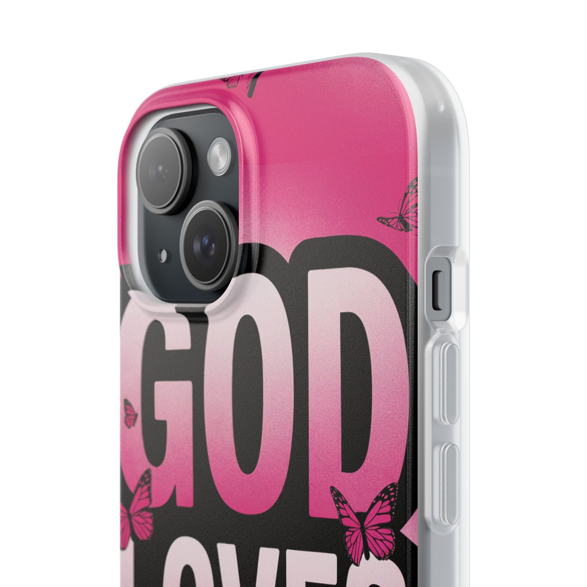 God Loves You iPhone Case