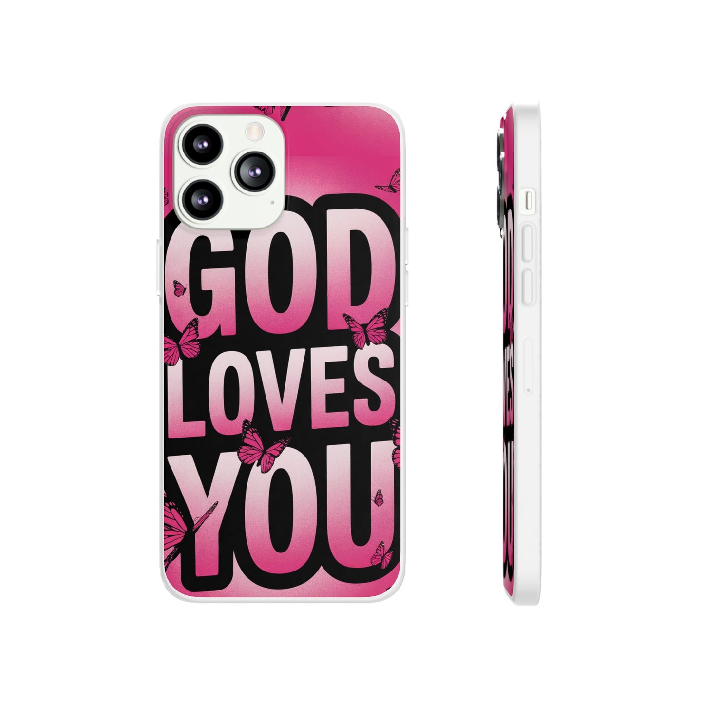 God Loves You iPhone Case