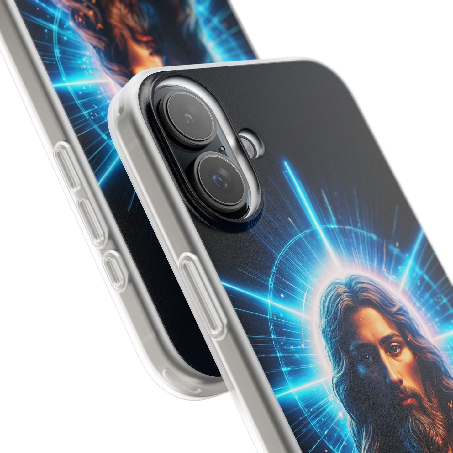 Jesus Eternal Light iPhone Case