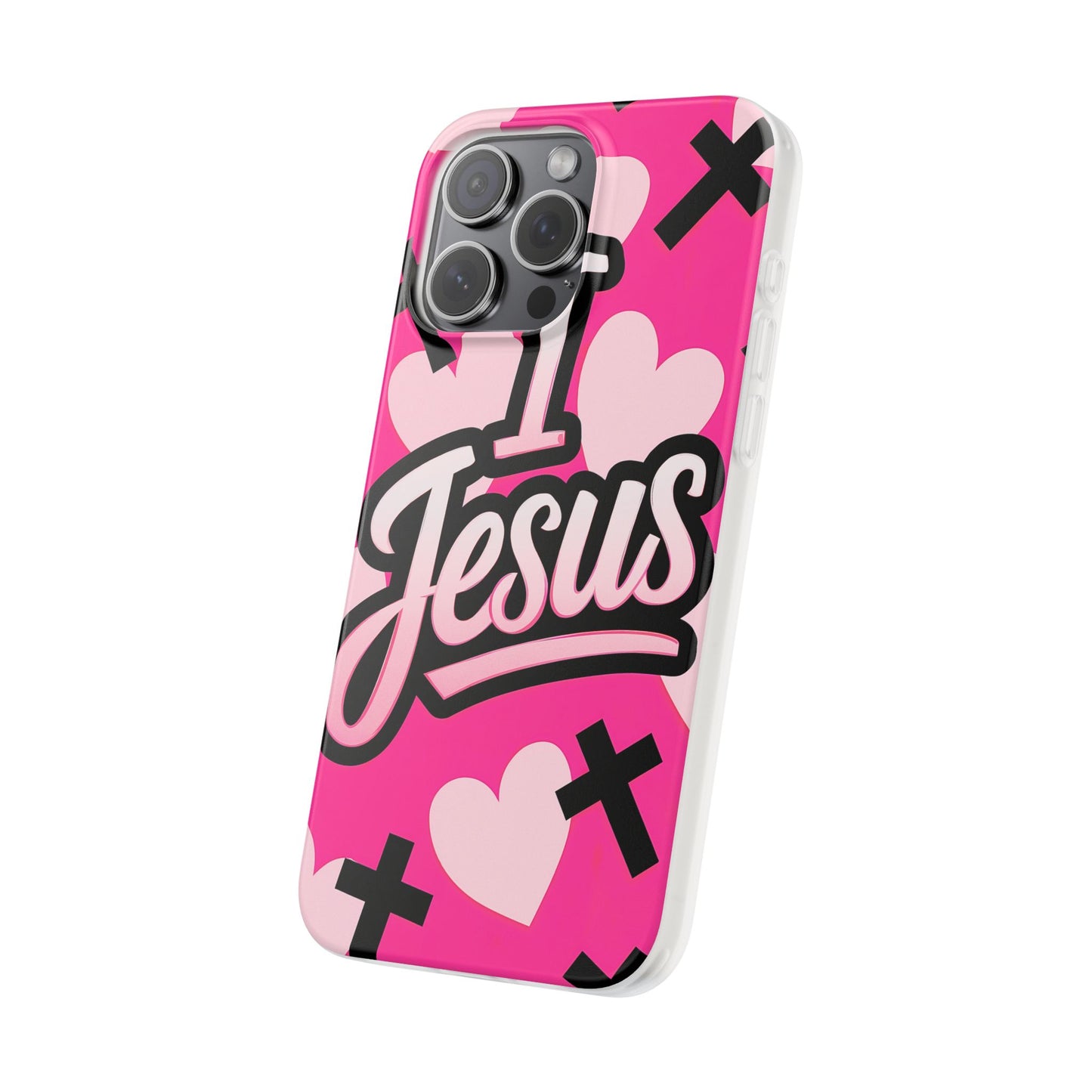 I Love Jesus iPhone Case II