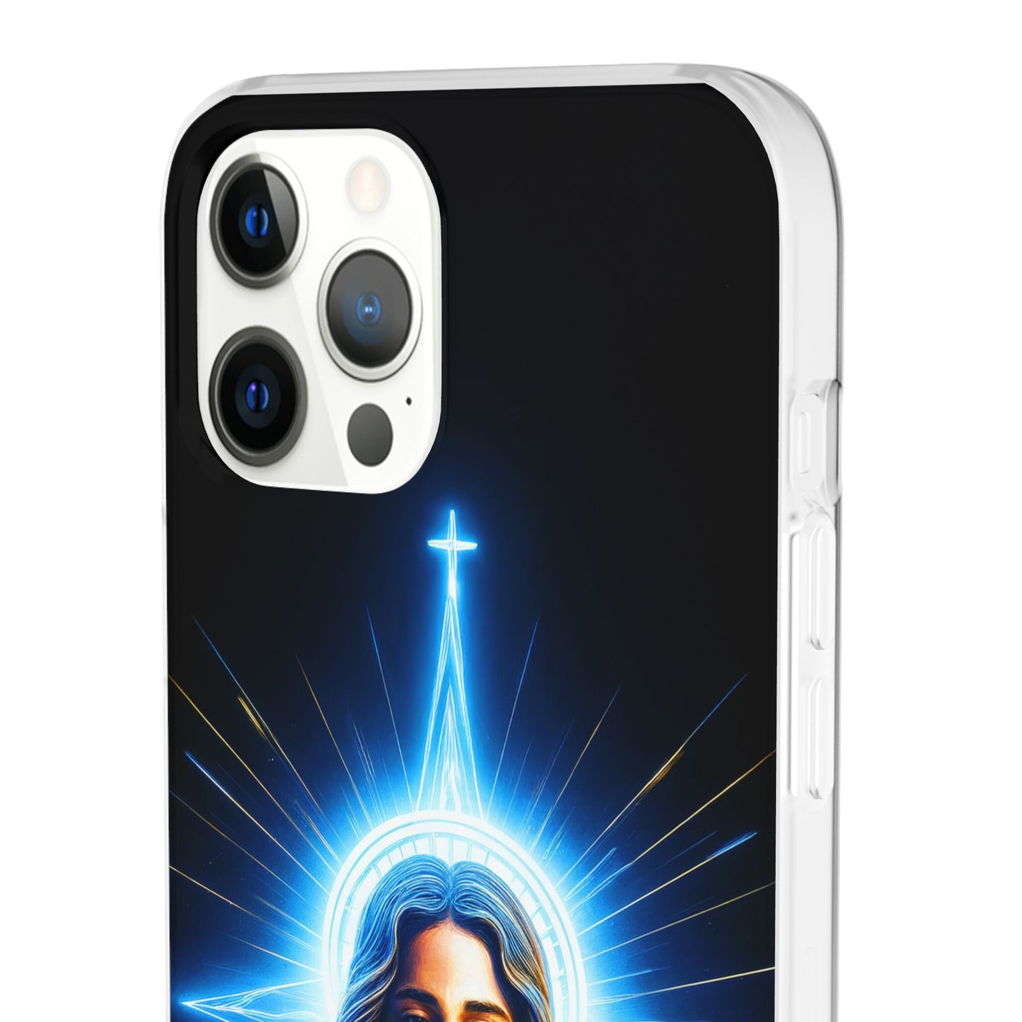 Jesus Star of Glory iPhone Case