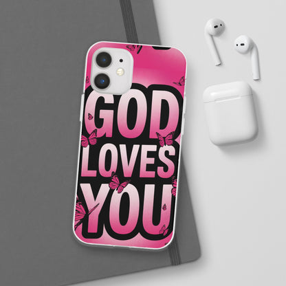 God Loves You iPhone Case