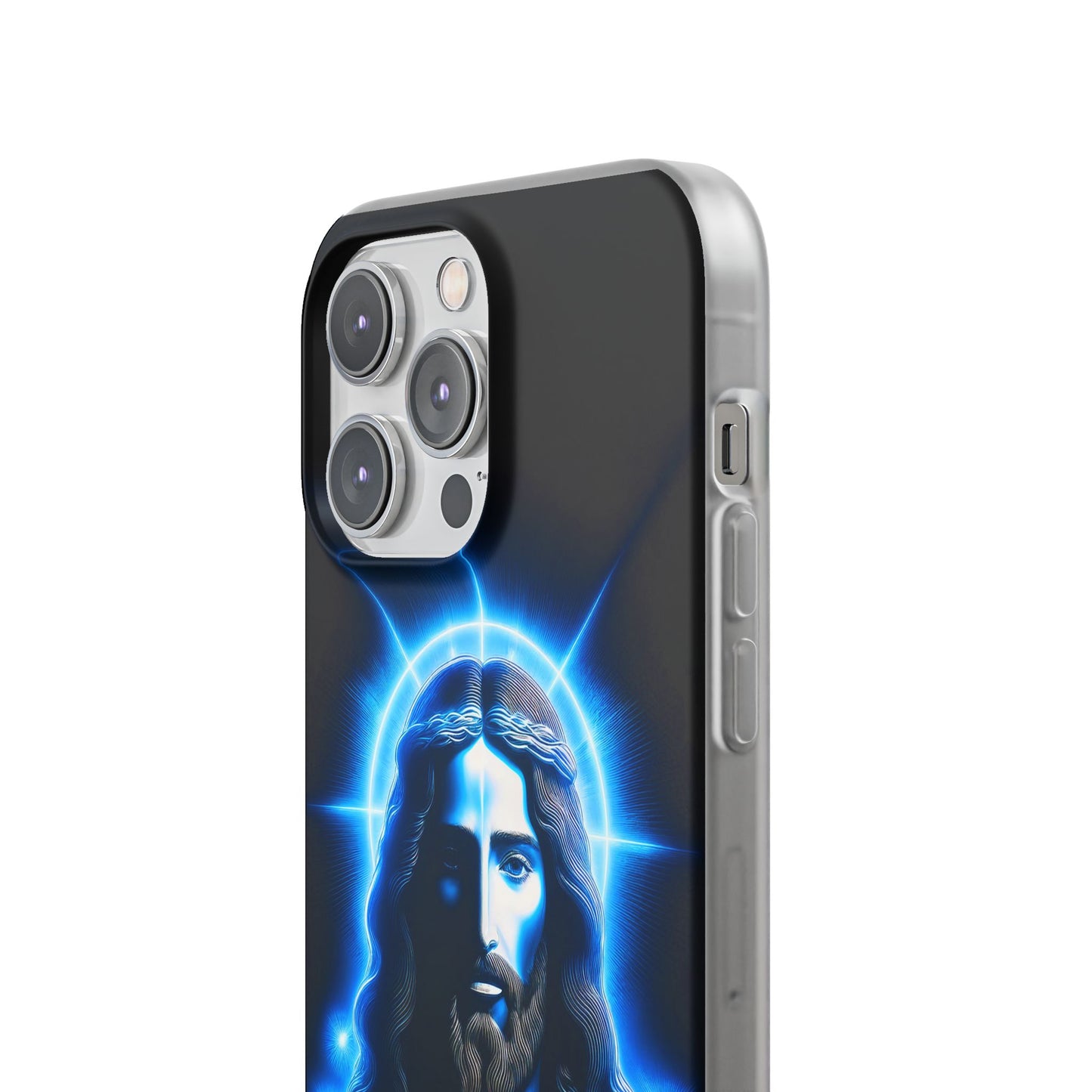 Glowing Jesus Majesty iPhone Case