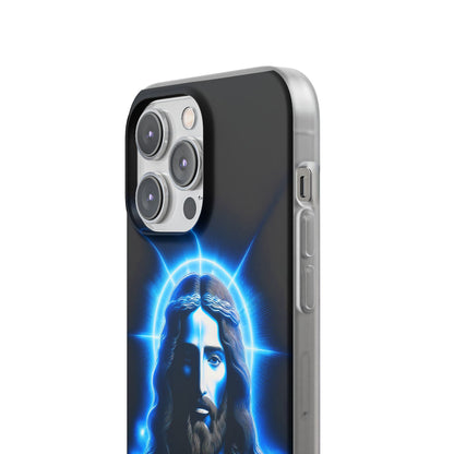 Glowing Jesus Majesty iPhone Case