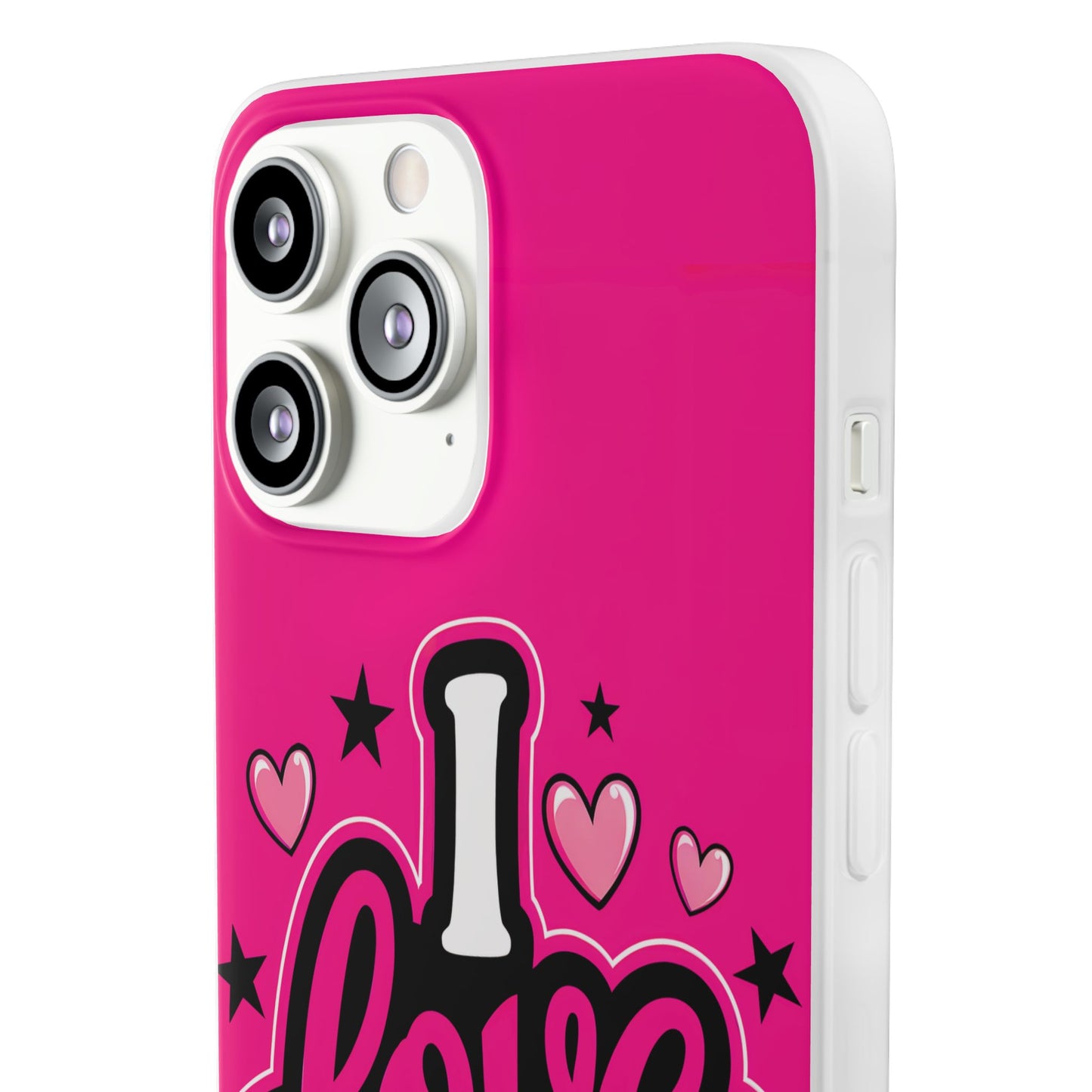 I Love God iPhone Case