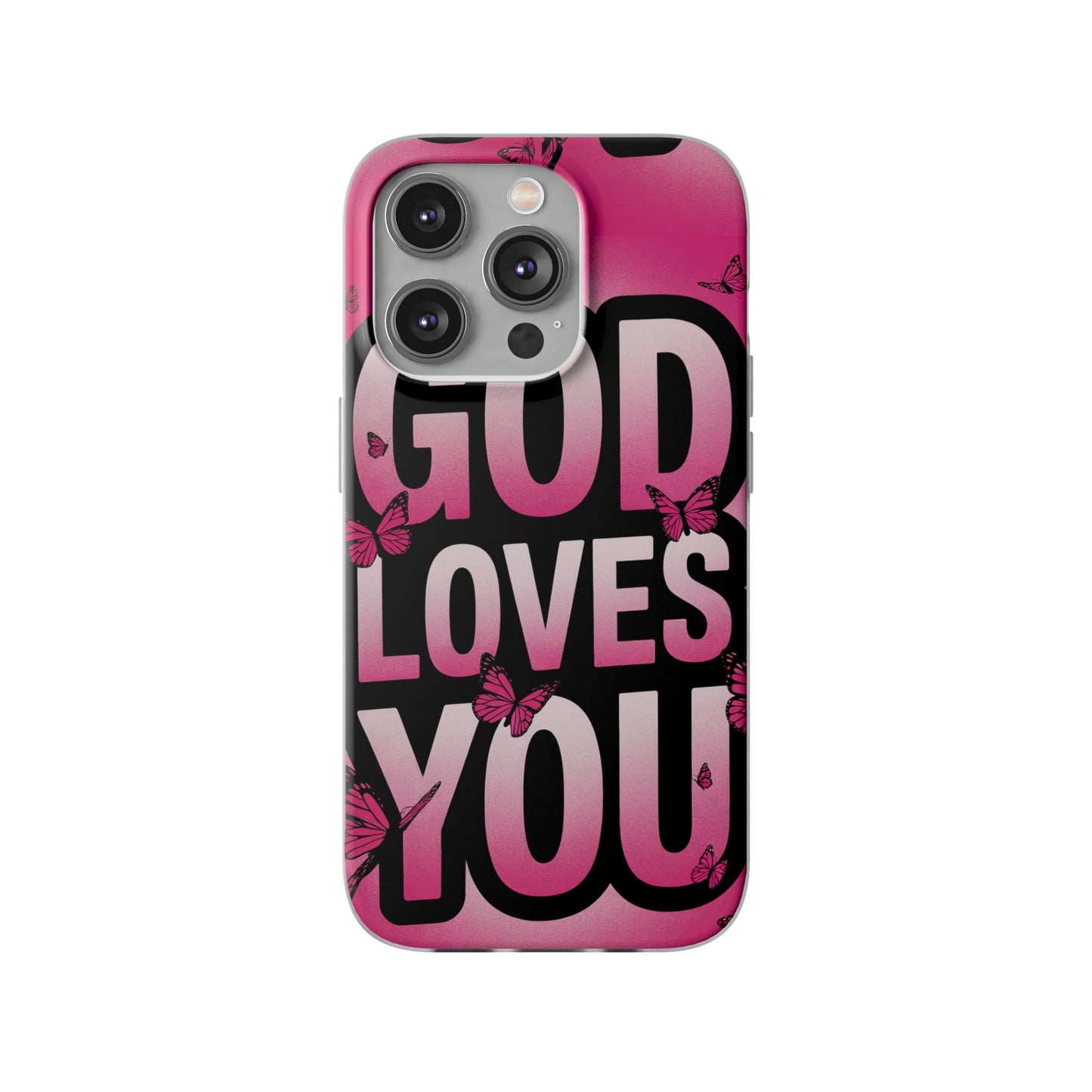 God Loves You iPhone Case