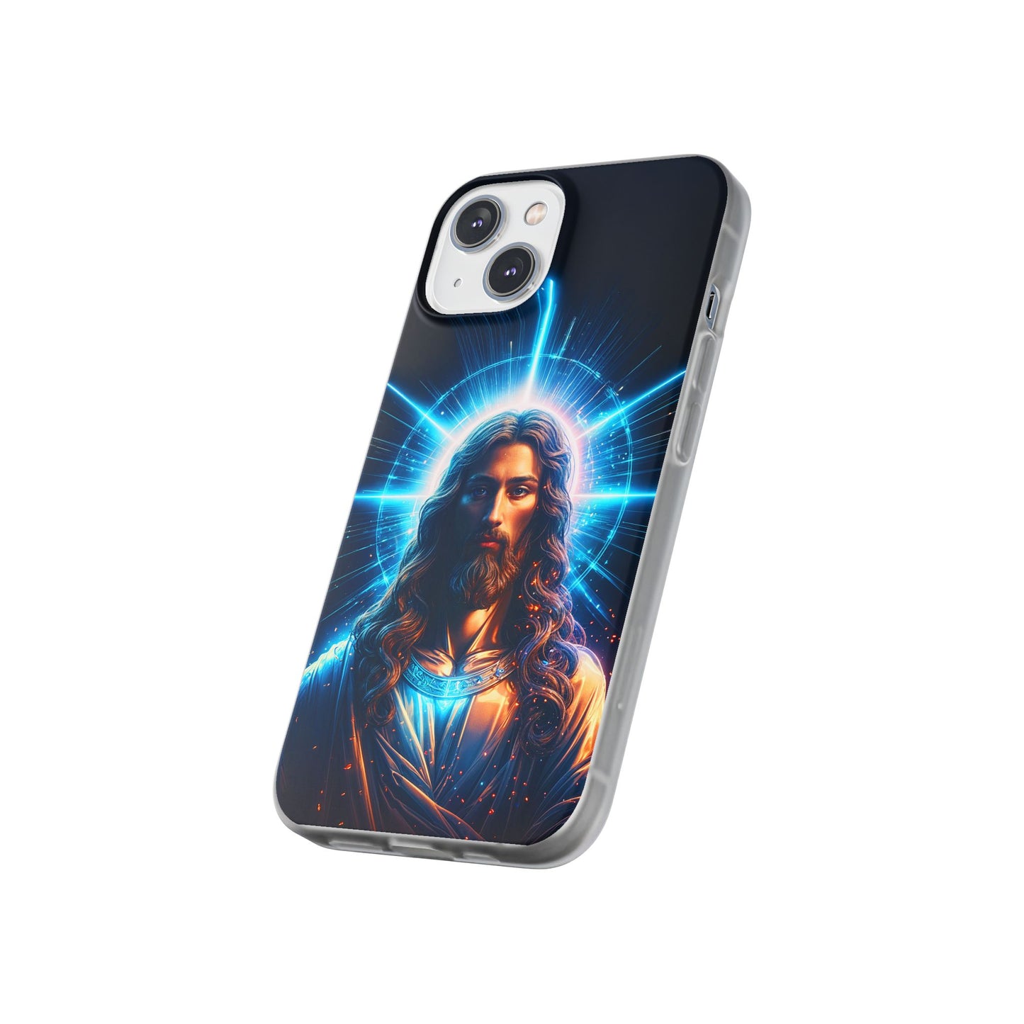 Jesus Eternal Light iPhone Case