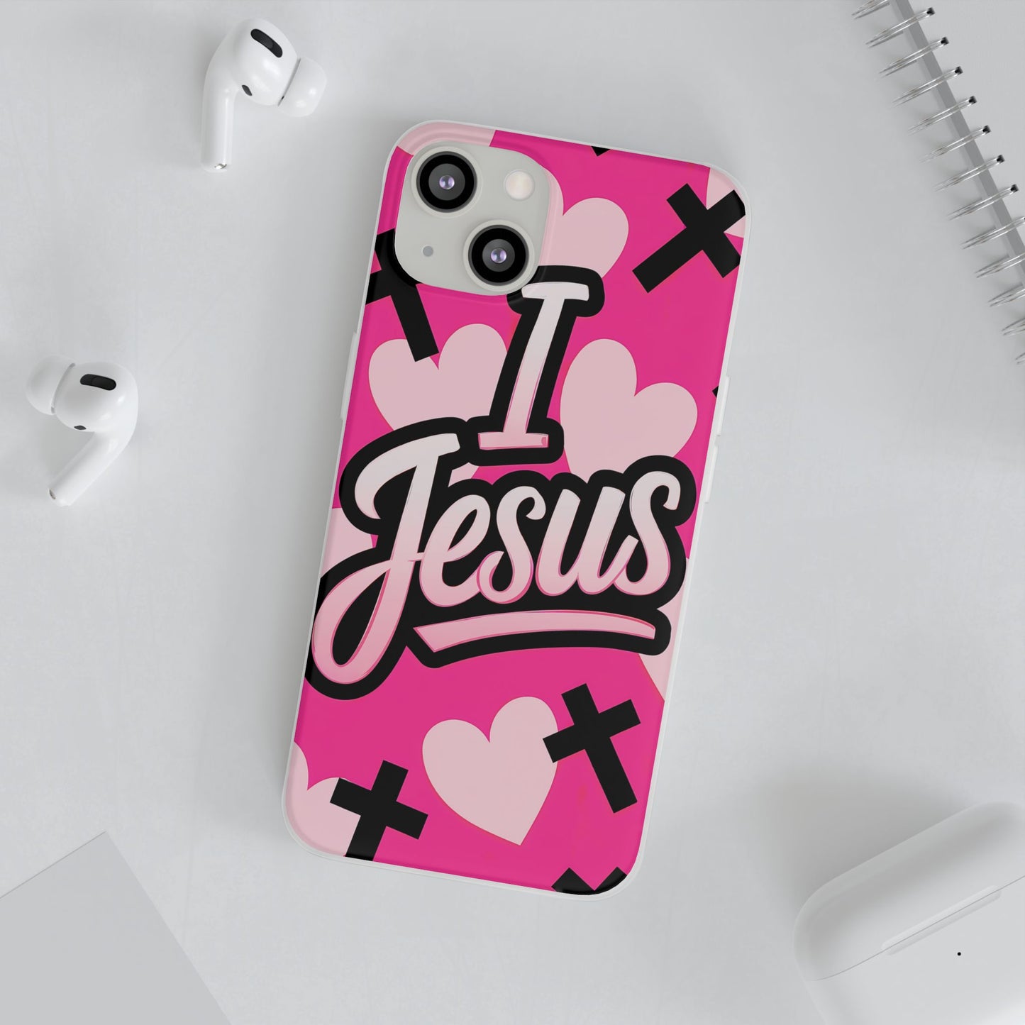 I Love Jesus iPhone Case II