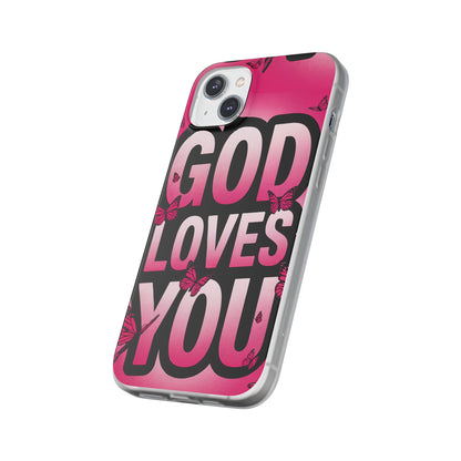 God Loves You iPhone Case