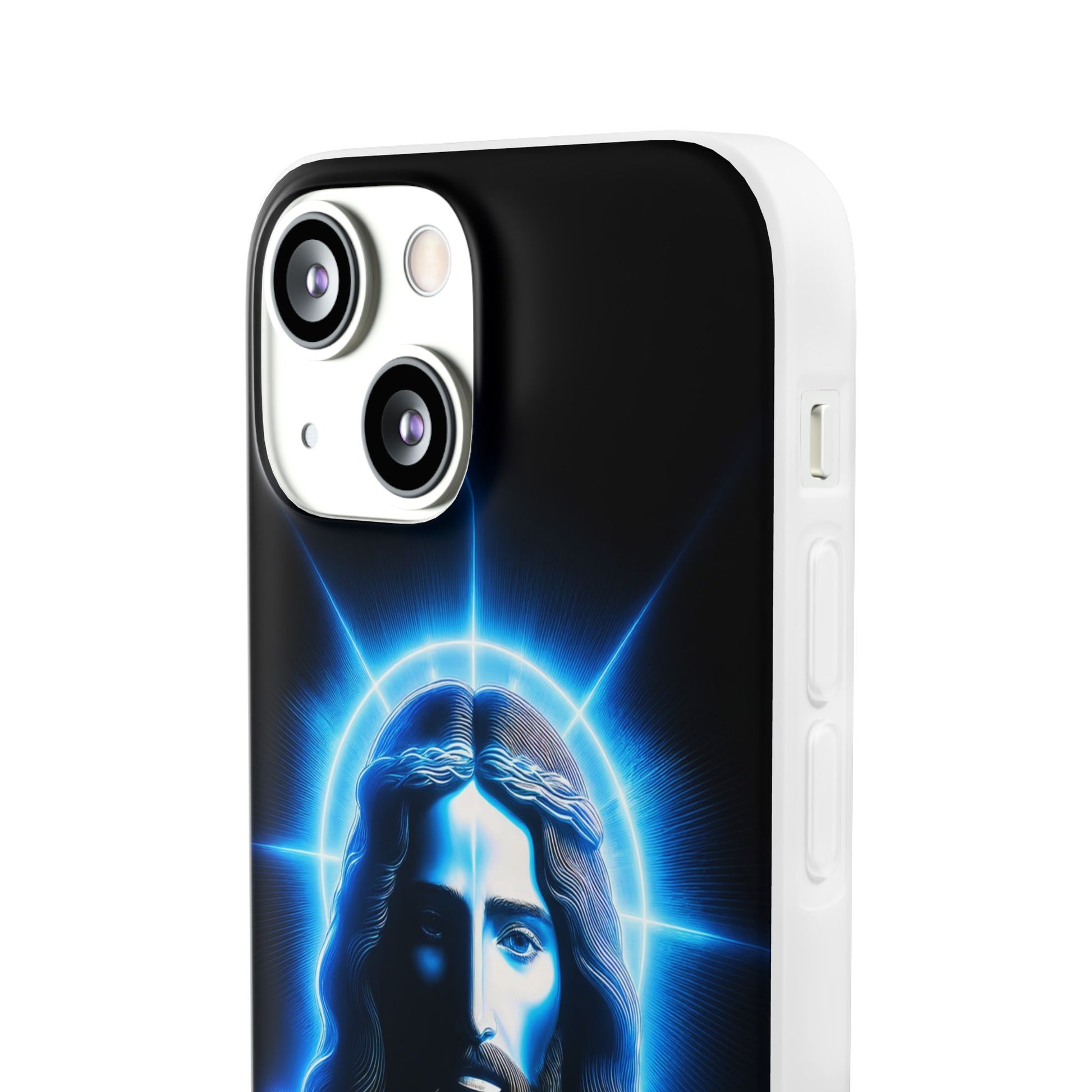 Glowing Jesus Majesty iPhone Case