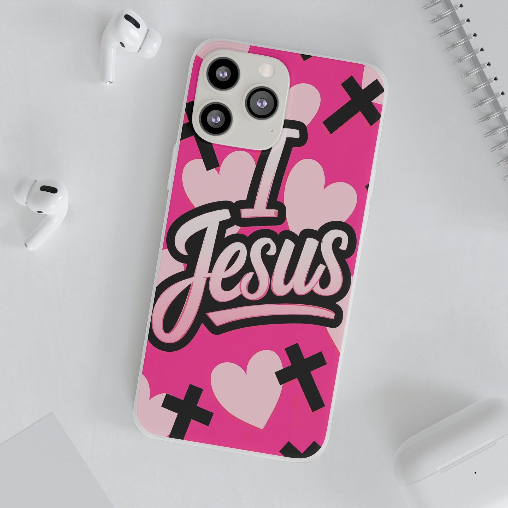 I Love Jesus iPhone Case II