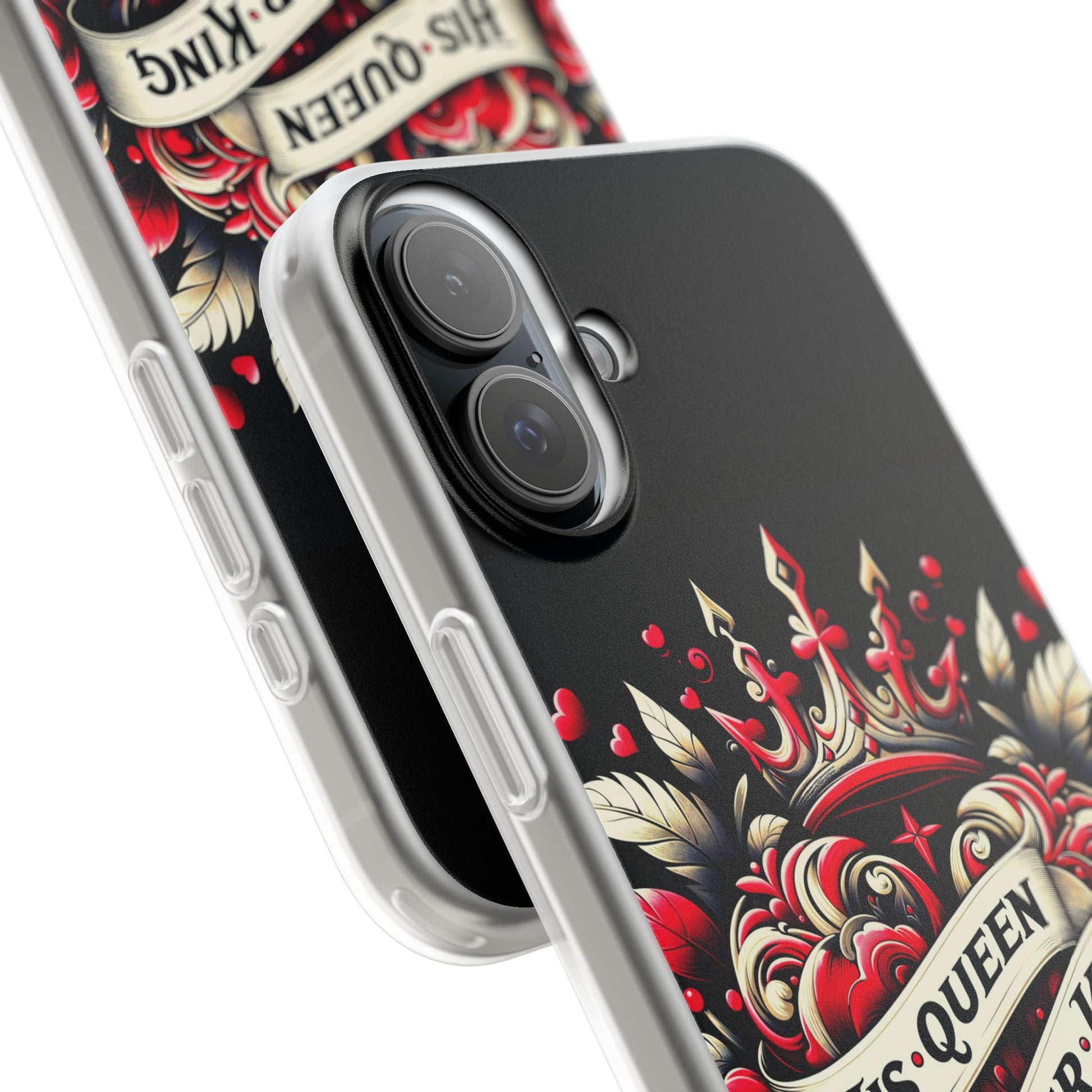 His Queen, Her King iPhone Case