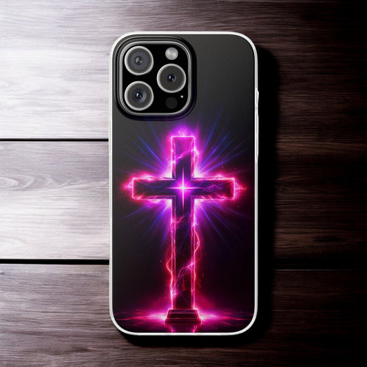 Radiant Cross iPhone Case