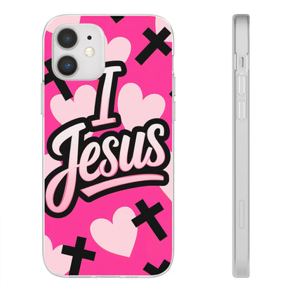 I Love Jesus iPhone Case II