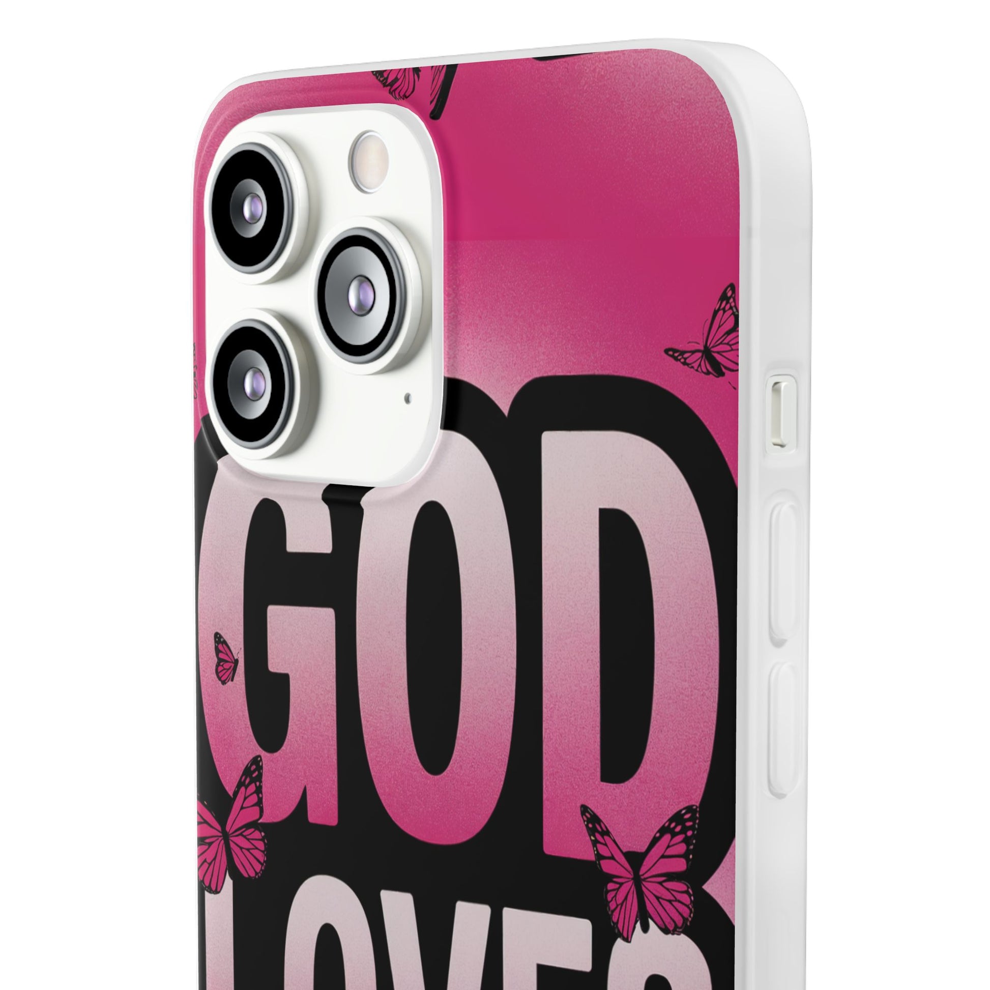 God Loves You iPhone Case