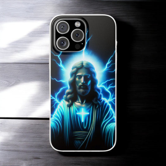 Jesus Eternal Light iPhone Case