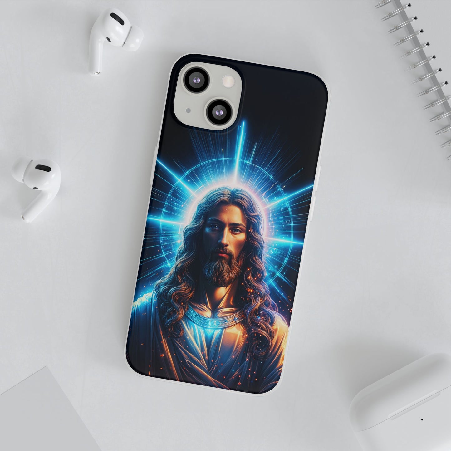 Jesus Eternal Light iPhone Case