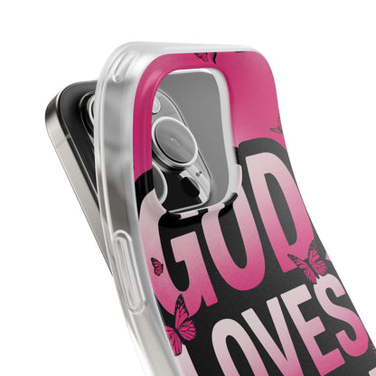 God Loves You iPhone Case