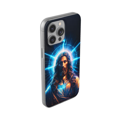 Jesus Eternal Light iPhone Case