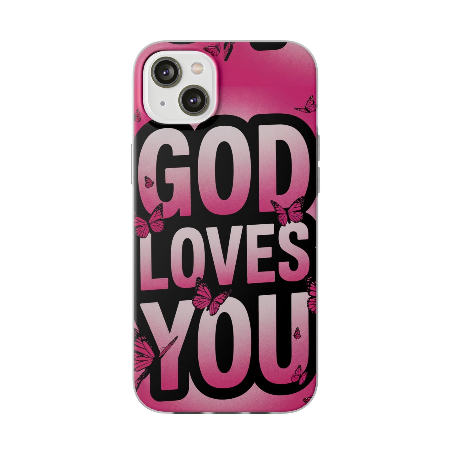 God Loves You iPhone Case