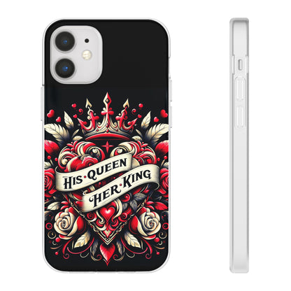 His Queen, Her King iPhone Case