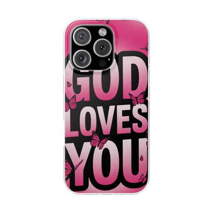 God Loves You iPhone Case