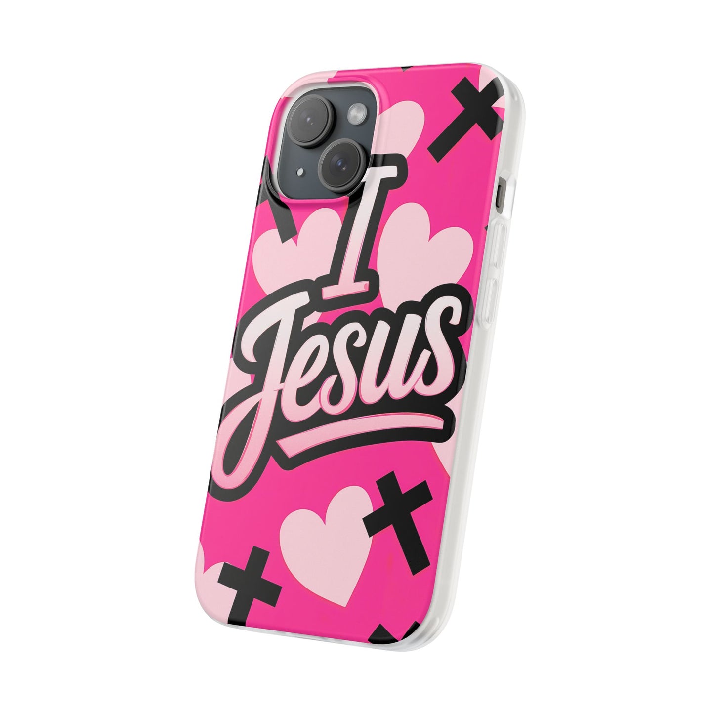 I Love Jesus iPhone Case II