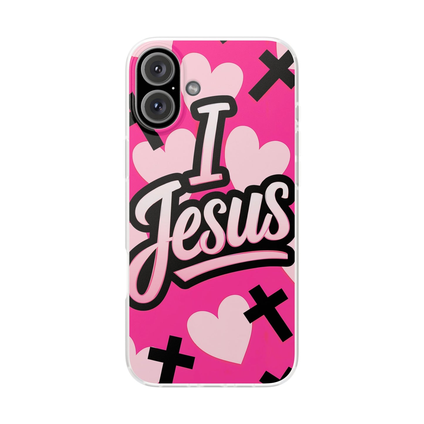 I Love Jesus iPhone Case II