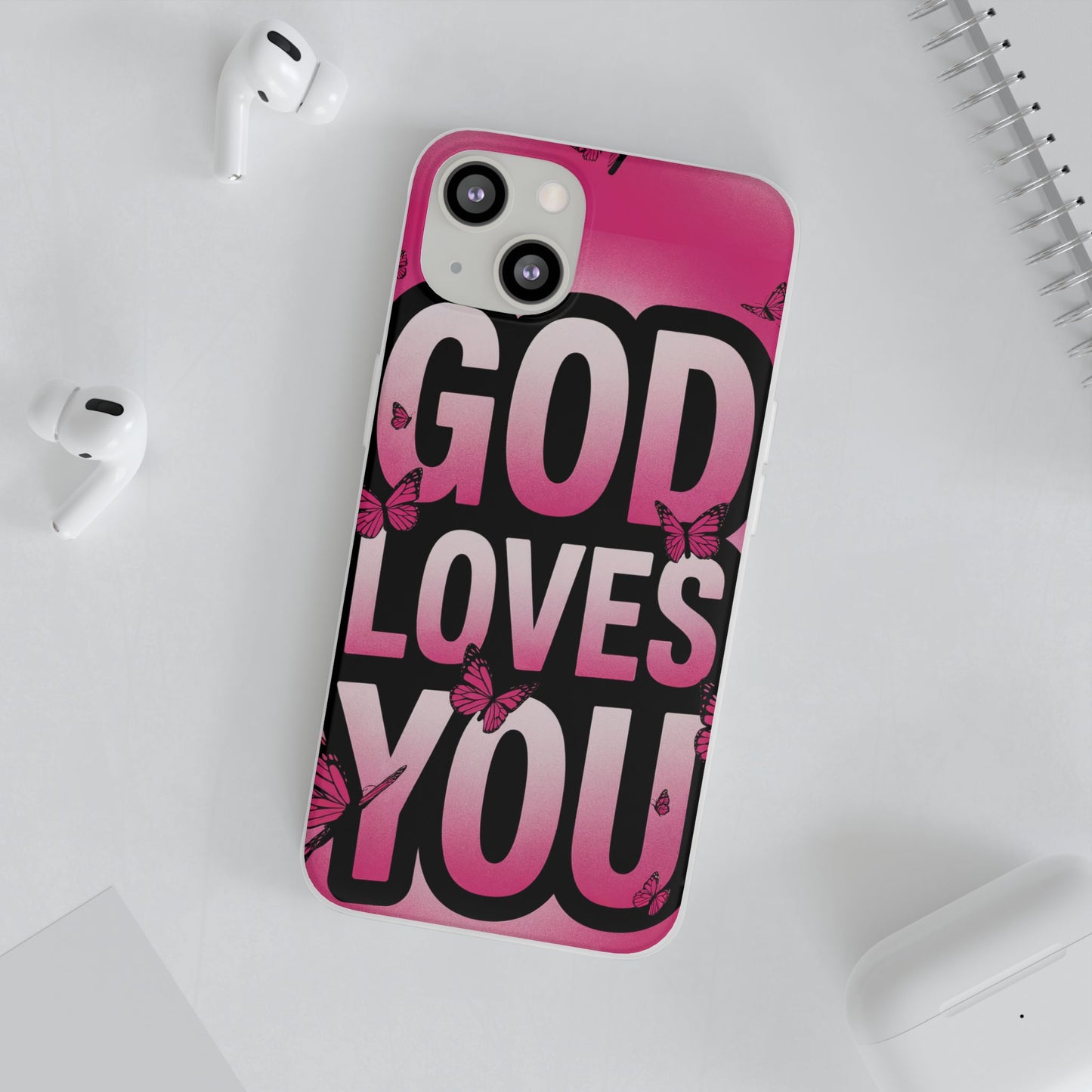 God Loves You iPhone Case