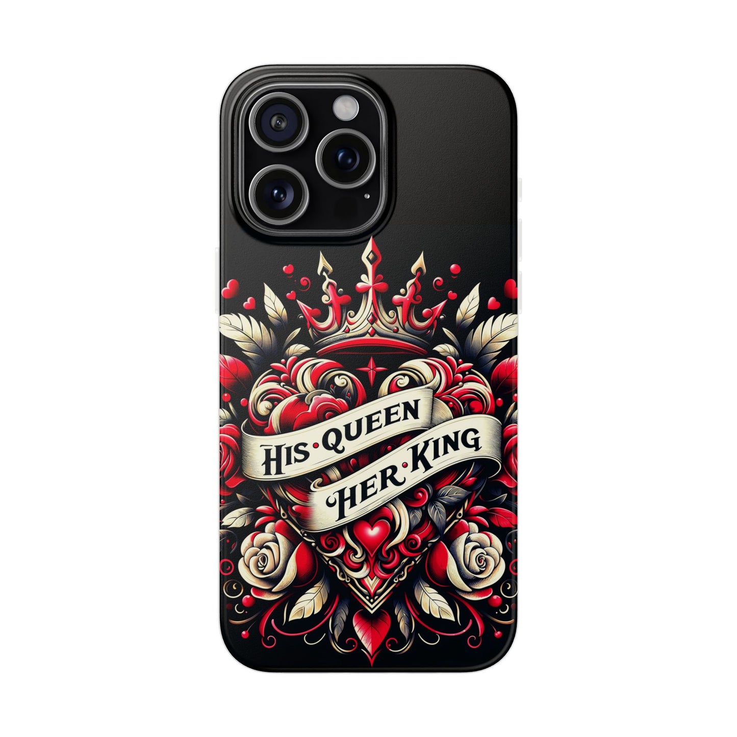 His Queen, Her King iPhone Case