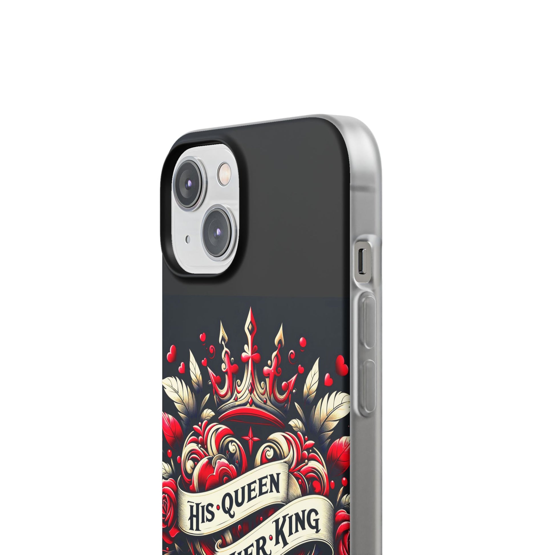 His Queen, Her King iPhone Case