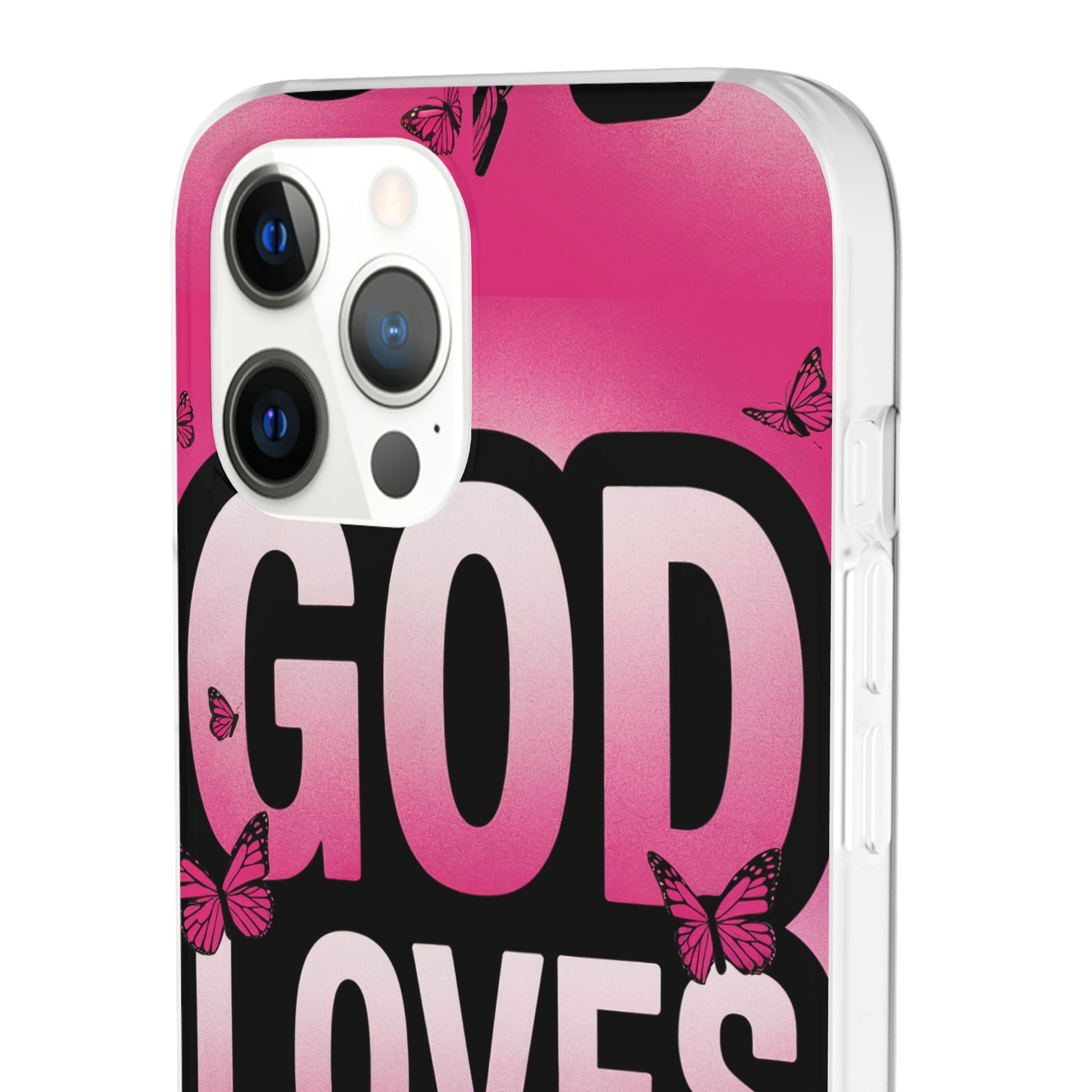 God Loves You iPhone Case