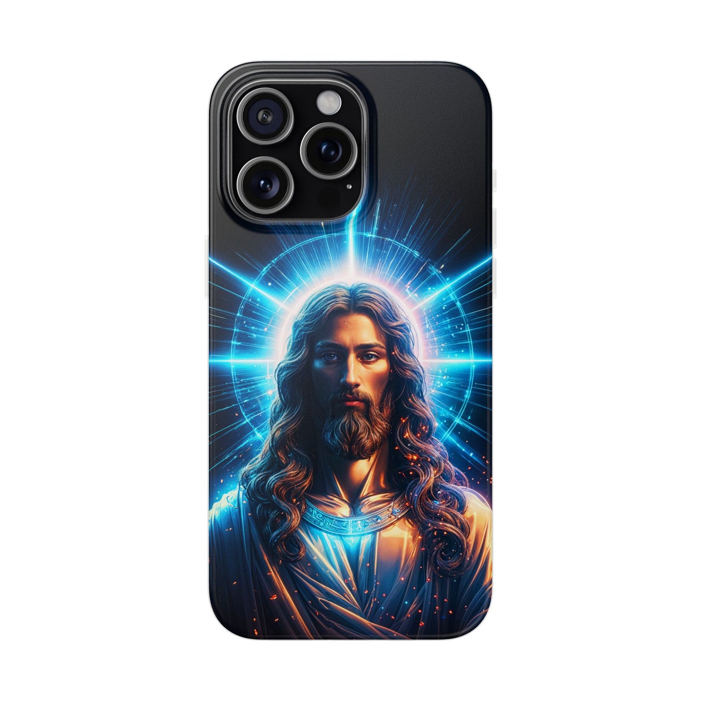 Jesus Eternal Light iPhone Case