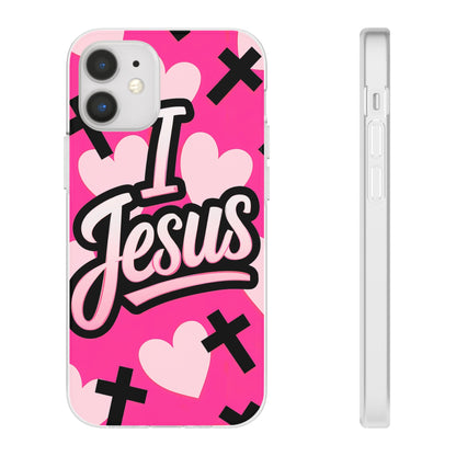 I Love Jesus iPhone Case II