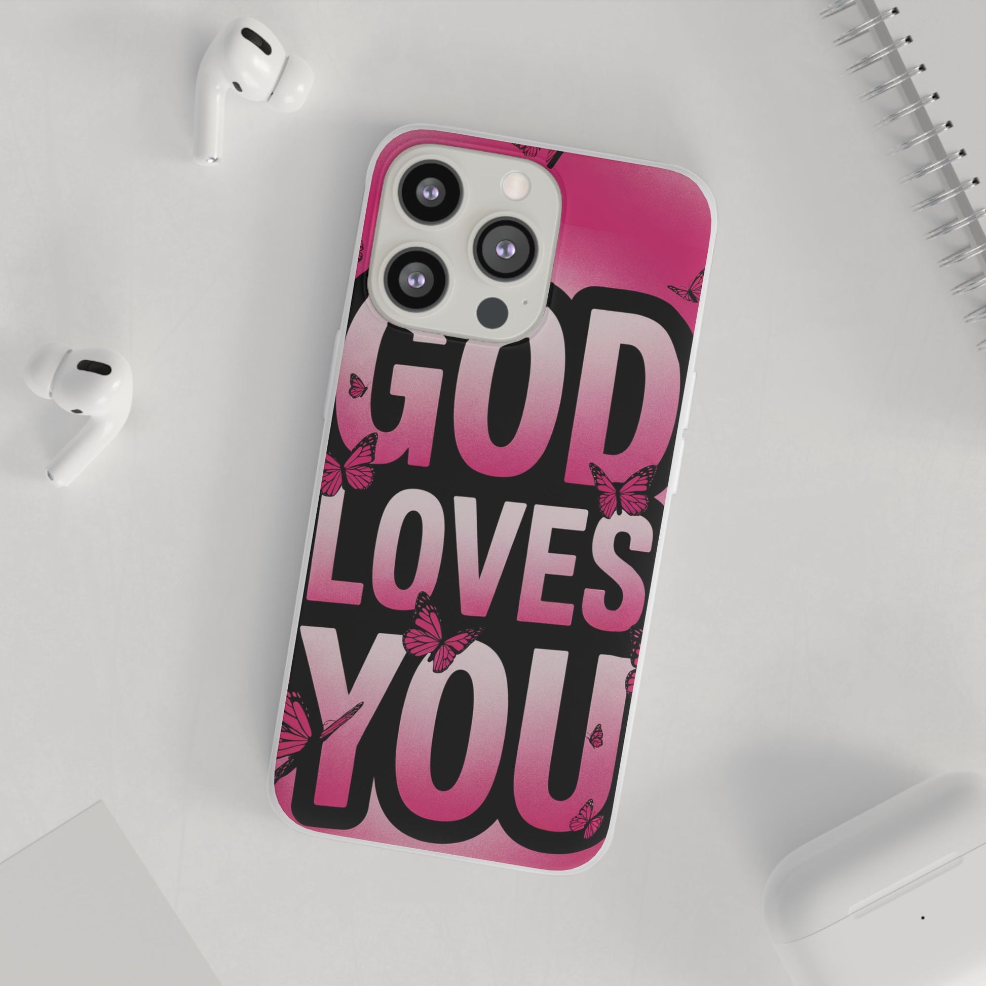 God Loves You iPhone Case