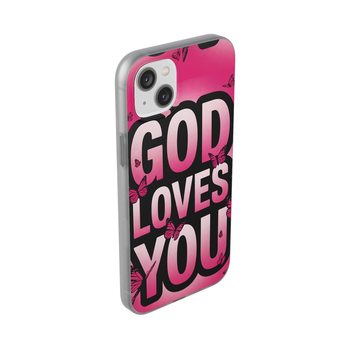 God Loves You iPhone Case