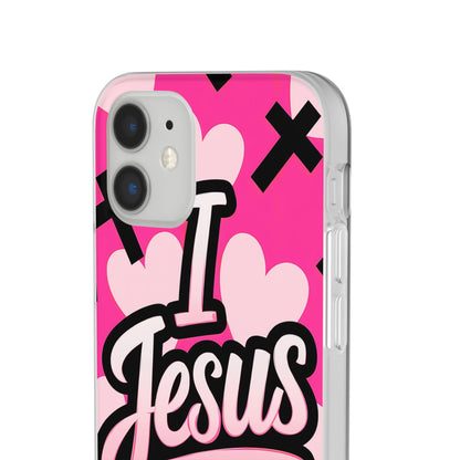 I Love Jesus iPhone Case II