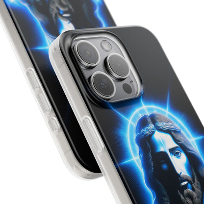 Glowing Jesus Majesty iPhone Case