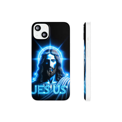 Glowing Jesus Majesty iPhone Case