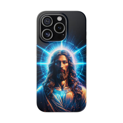 Jesus Eternal Light iPhone Case