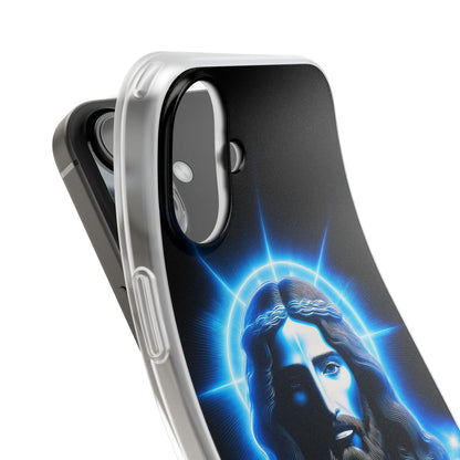 Glowing Jesus Majesty iPhone Case