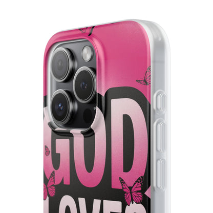 God Loves You iPhone Case