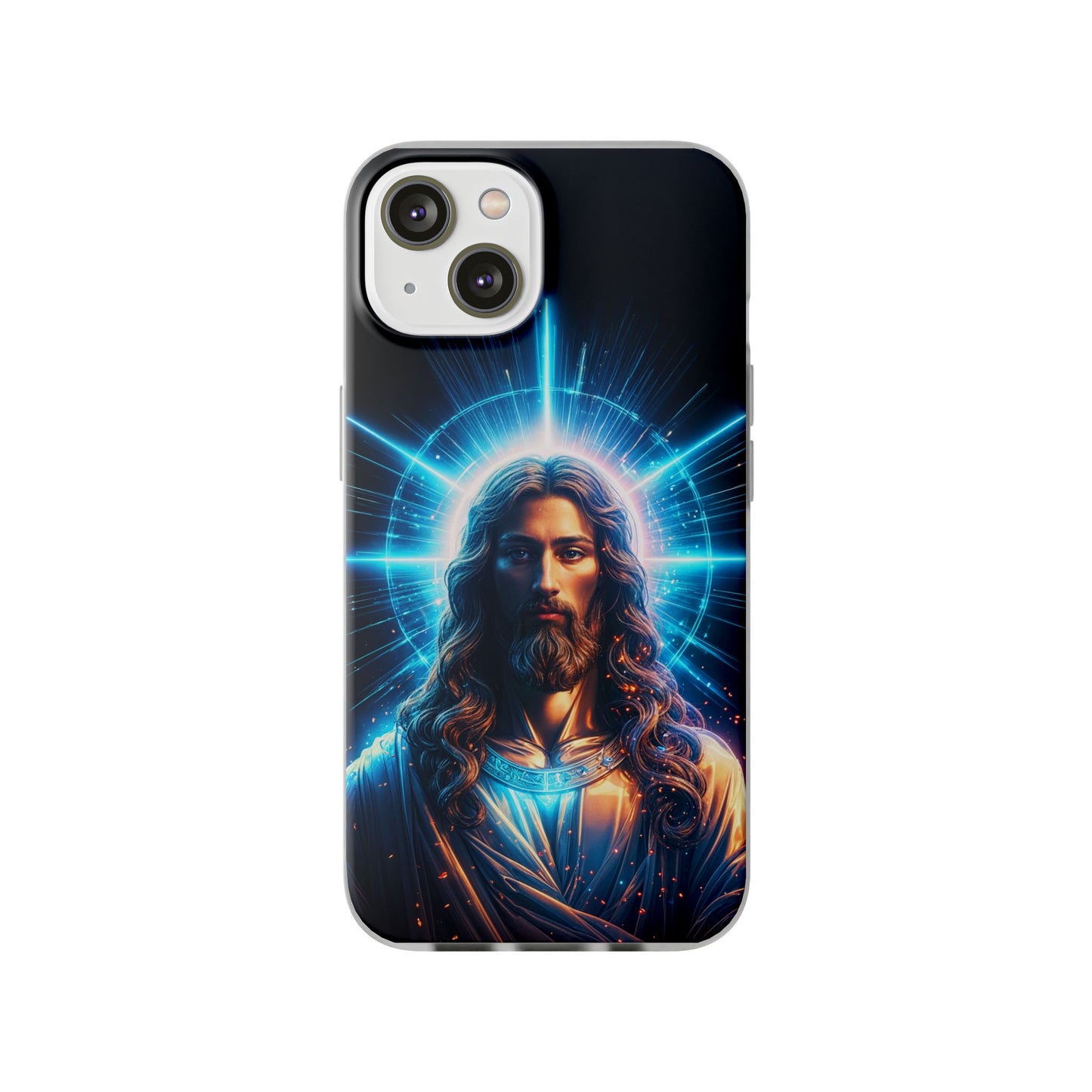 Jesus Eternal Light iPhone Case