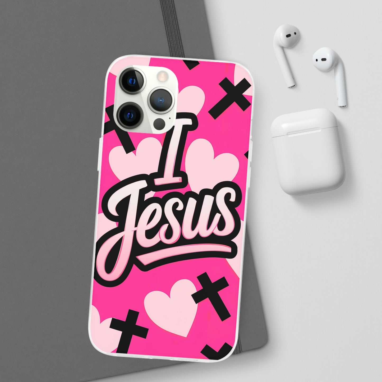 I Love Jesus iPhone Case II