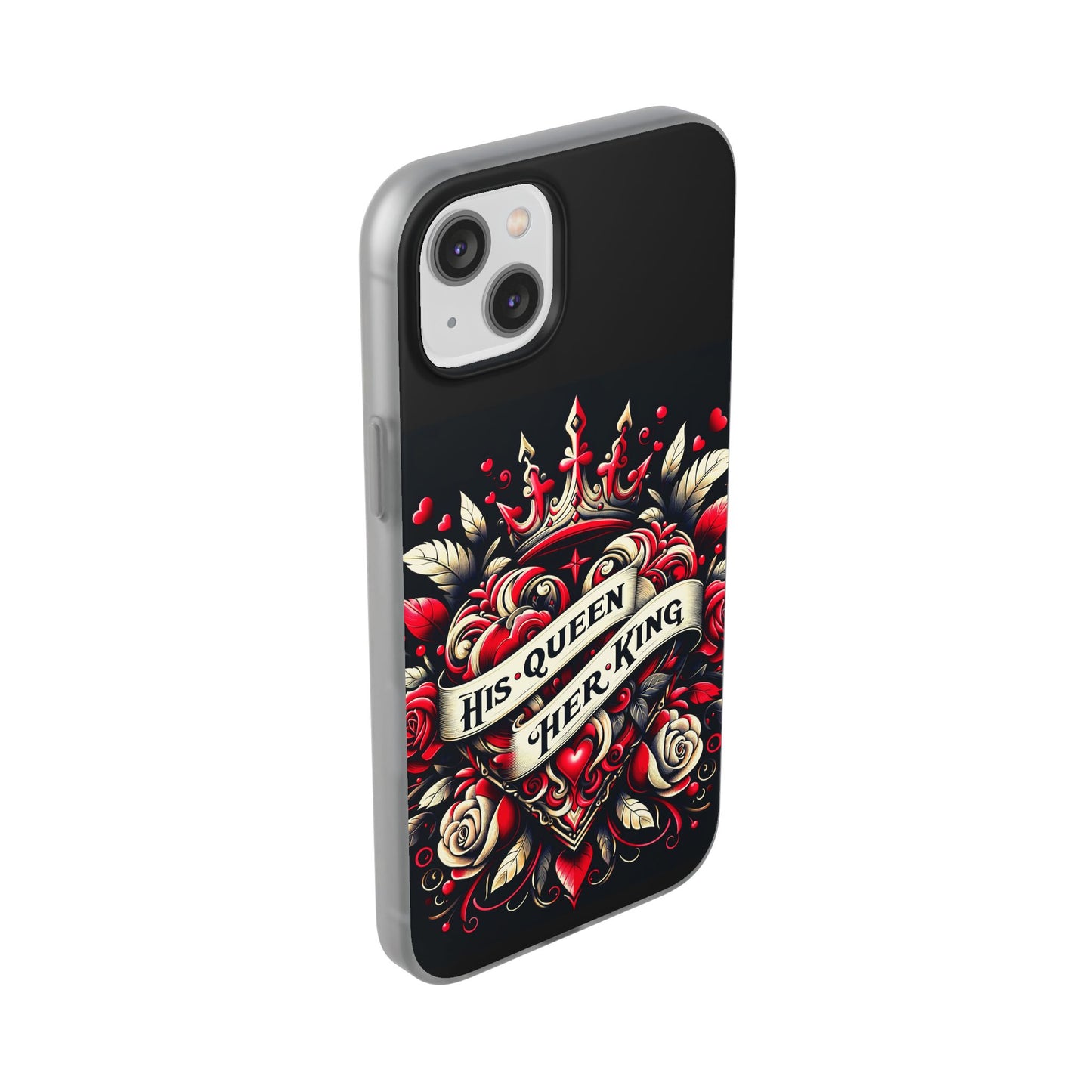 His Queen, Her King iPhone Case