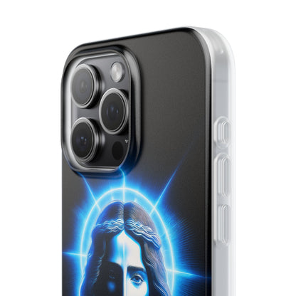 Glowing Jesus Majesty iPhone Case