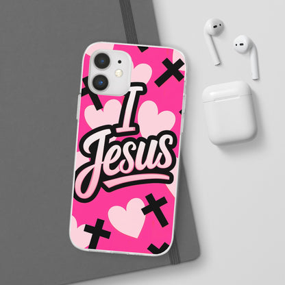 I Love Jesus iPhone Case II